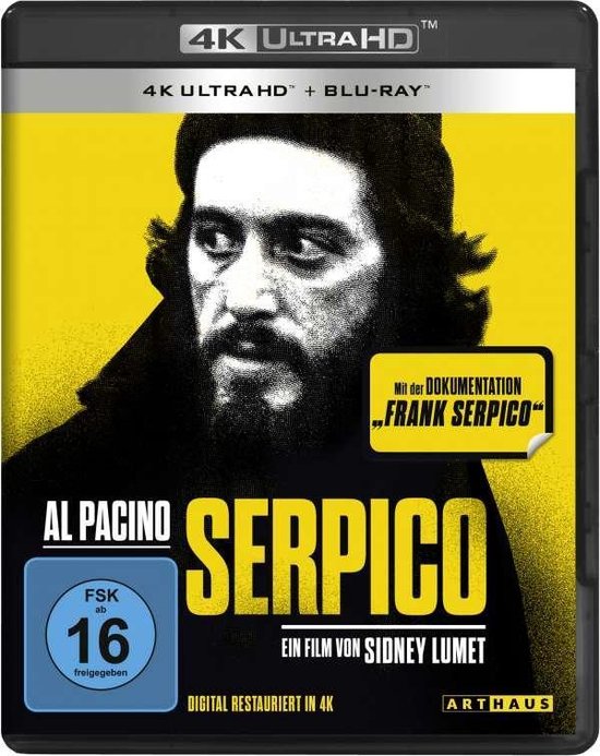Serpico (Ultra HD Blu-ray & Blu-ray)
