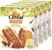 Céréal Speculoos Stukjes Amandel - 4 x 110 gr - Voordeelverpakking