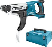 Bol.com Makita DFR550ZJ – Schroefautomaat – Losse Body – Auto-Feed Systeem – In Mbox – 18V LXT | Makita aanbieding