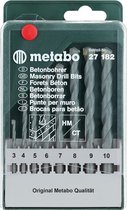 Metabo 627182000 8 delige betonboren set in cassette