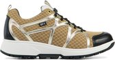 Xsensible Vrouwen Leren    Lage sneakers / Damesschoenen  40202.5 - Beige - Maat 43