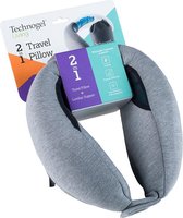 Technogel 2 in 1 Travel Pillow + Lumbar Support