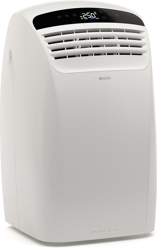 Mobiele airco Olimpia Splendid Dolceclima Silent 10P WiFi, 1 kW, R290 koelgas, afstandsbediening, timer, wit
