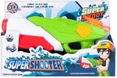 Duo kids -  waterpistool - super soaker kinderen - water gun - Blauw - Groen