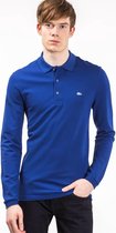 Lacoste Heren Polo Chemise Kobalt Blauw