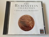 1-CD THE RUBINSTEIN COLLECTION - CARNEGIE HALL HIGHLIGHTS