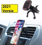 Premium 2021 Auto Telefoonhouder - Geschikt voor iPhone / Samsung / Smartphone - Telefoon Houder - Magneet - Magnetisch - Plak - S21 Plus Ultra - 11 Pro Max - 12 Mini - GSM Houder