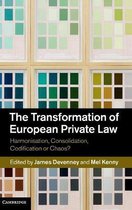 Transformation Of European Private Law