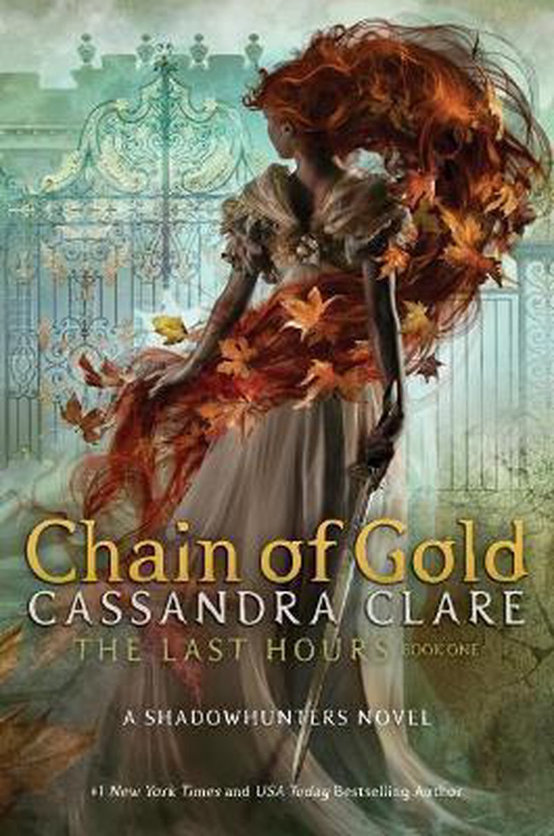 the last hours chain of iron cassandra clare