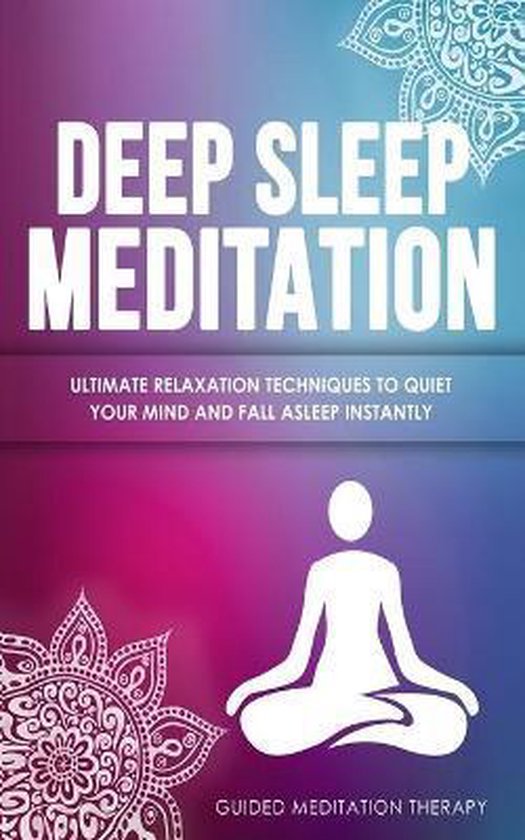 Deep Sleep Meditation - cover