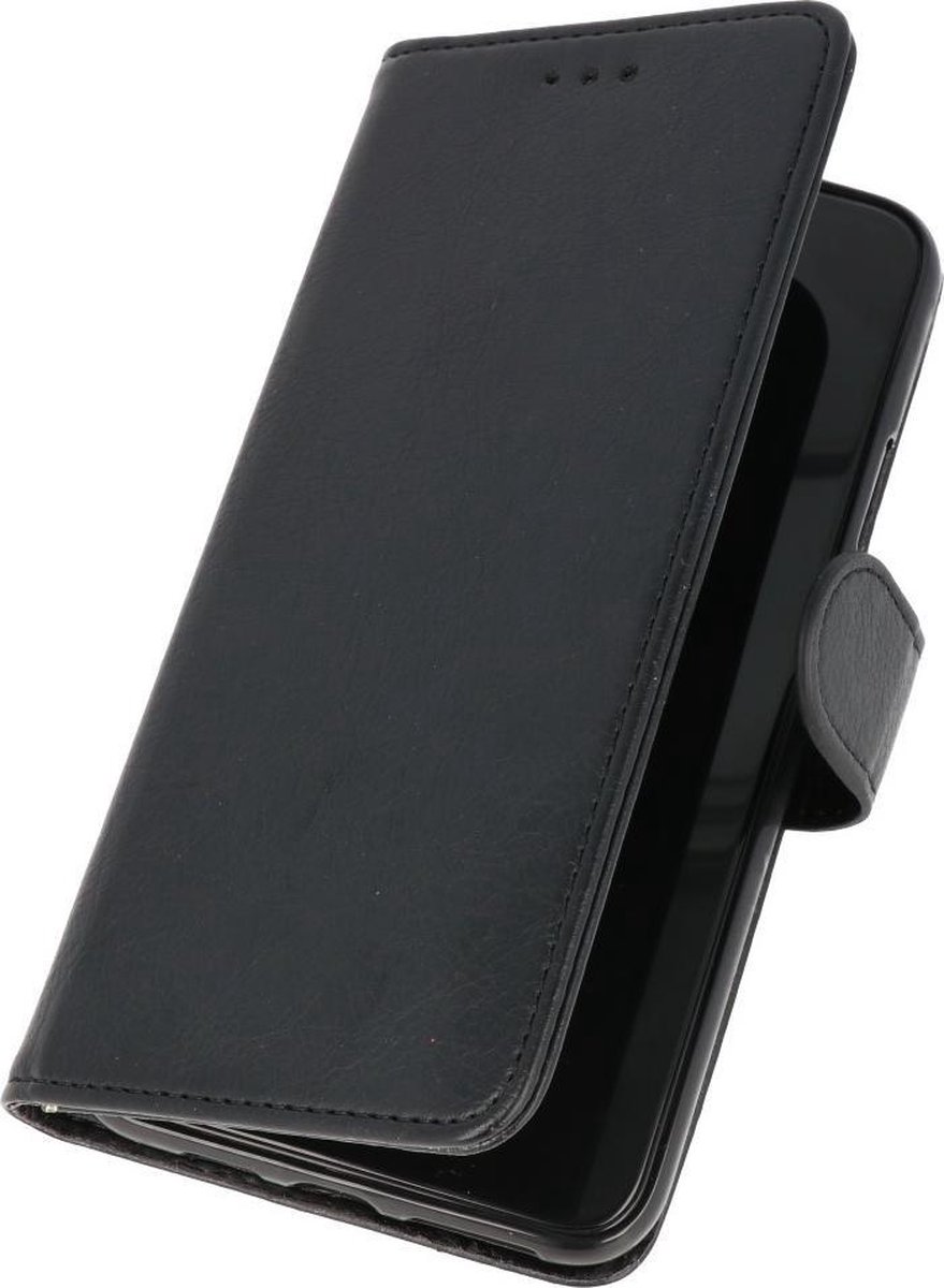 MP Case book case style Samsung Galaxy A41 wallet case - zwart