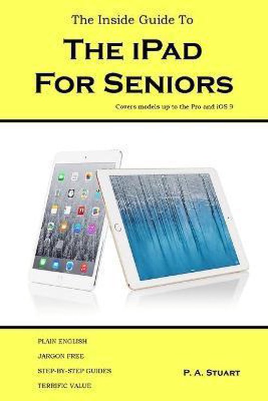The Inside Guide to the iPad for Seniors - cover