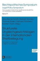 Strukturelle Ungleichgewichtslagen in Der Internationalen Streitbeilegung