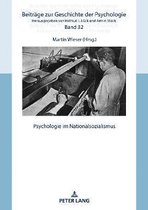 Beitr�ge Zur Geschichte der Psychologie- Psychologie Im Nationalsozialismus