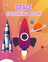 Space Coloring Book