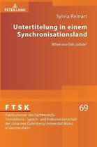 Ftsk. Publikationen Des Fachbereichs Translations-, Sprach-- Untertitelung in einem Synchronisationsland
