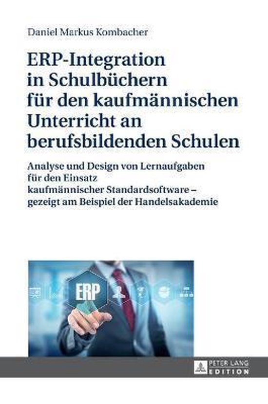 ERP-Integration in Schulbüchern für den kaufmännischen Un ... - cover