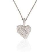 Orphelia Silver 925 Zh-7082 Pendant Heart Zirc