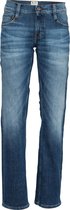 Mustang jeans oregon Blauw Denim-35-32