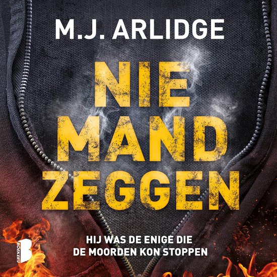 Niemand zeggen - cover