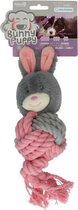 Bunny Puppy - Honden knuffel - Speelgoed voor honden - Lavendel Geur voor kalmerend effect - Katoen