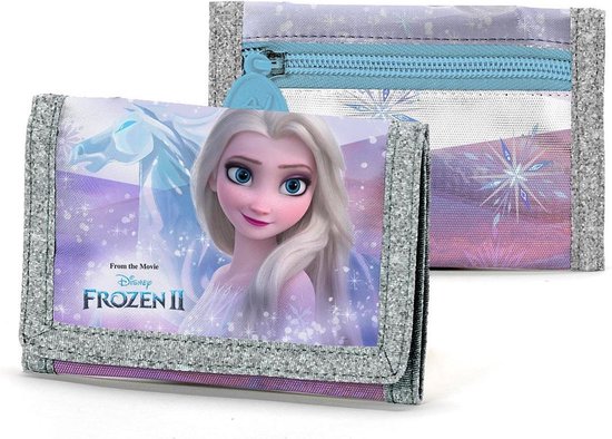 la reine des neiges Disney Portefeuille Frozen 