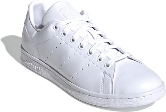 Adidas Stan Smith Lage sneakers - Leren Sneaker - Heren - Wit - Maat 42⅔ |  bol.com
