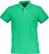 GANT Polo Shirt Short sleeves Men - S / VERDE