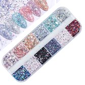 DW4Trading® Nagelversiering nail art acryl gel rhinestones type 7