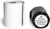 Telano® Zebra Compatible Labels Wit 102 x 150mm | 300 Labels per rol | Verzendetiketten DPD - DHL - PostNL - GLS | Kern 25mm |1 stuks
