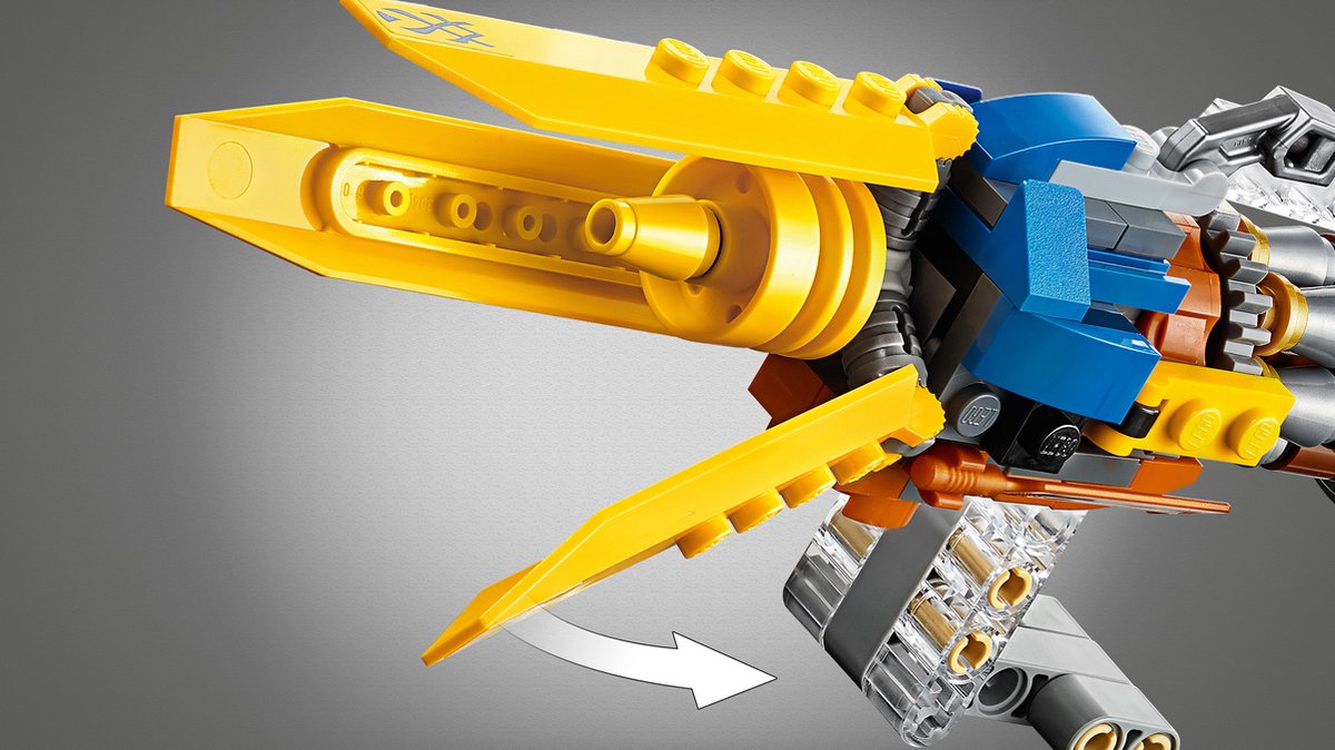 LEGO Star Wars Anakin's Podracer – 20th Anniversary Ed 75258 — afbeelding 4