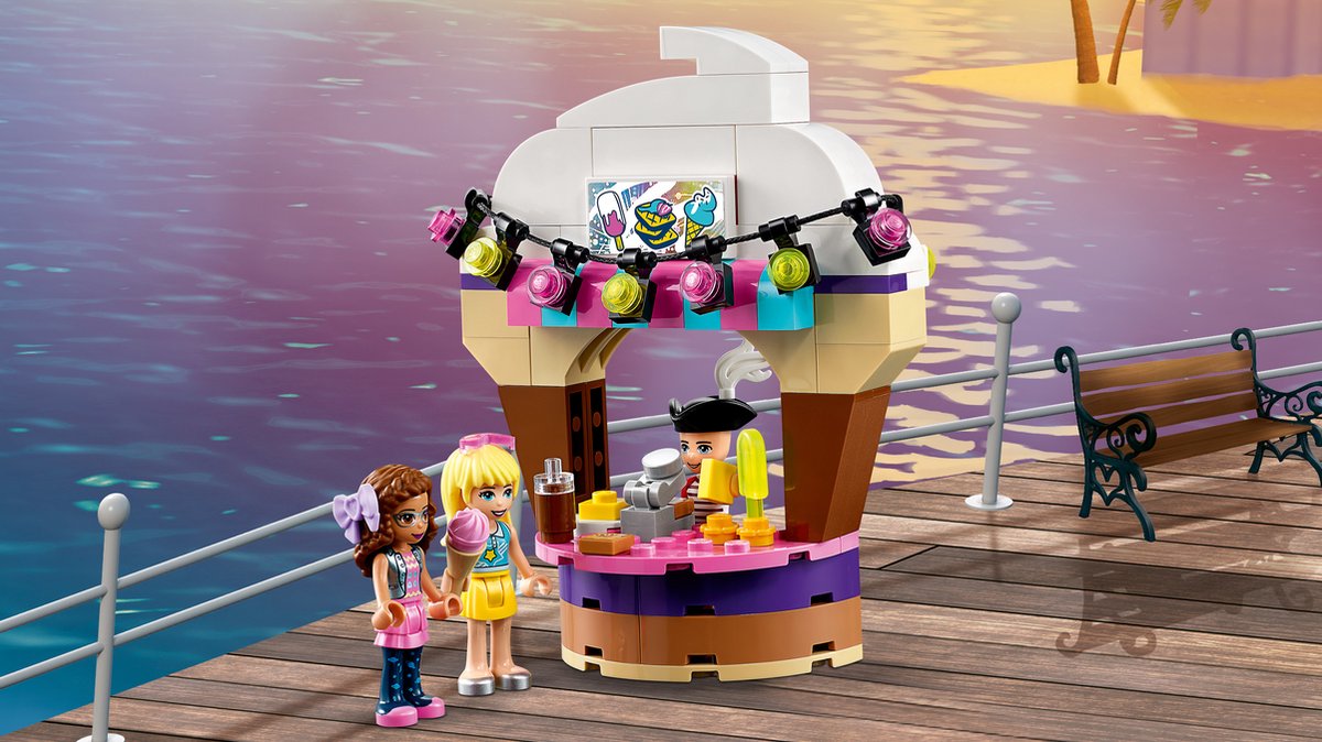 LEGO Friends Heartlake City Amusement Pier 41375 — afbeelding 15