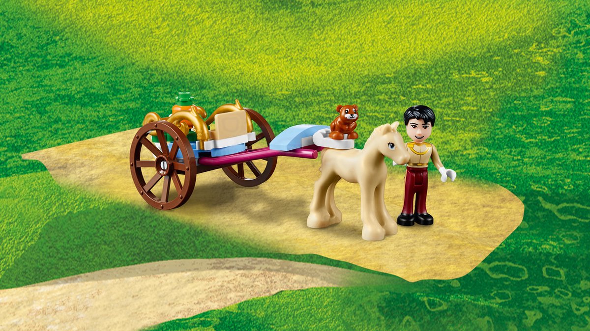 LEGO Disney Princess Assepoesters droomkasteel 41154 — afbeelding 8
