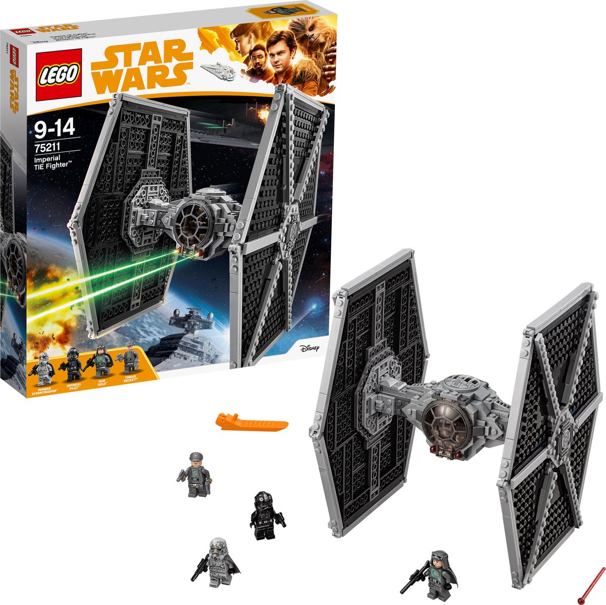 LEGO Star Wars Imperial TIE Fighter 75211 — afbeelding 10