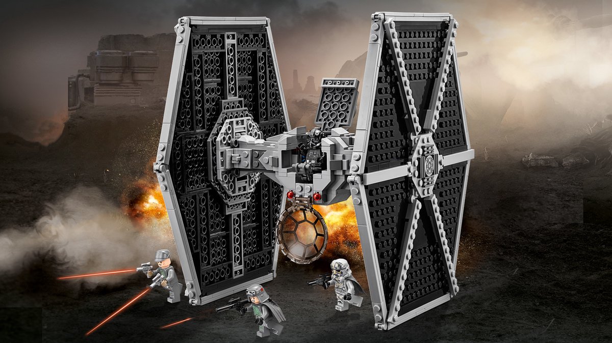 LEGO Star Wars Imperial TIE Fighter 75211 — afbeelding 5