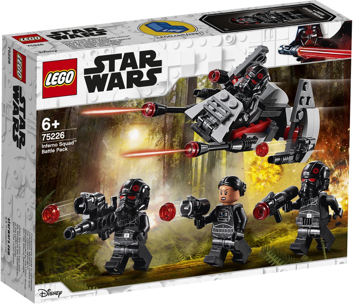 LEGO Star Wars Inferno Squad Battle Pack - 75226