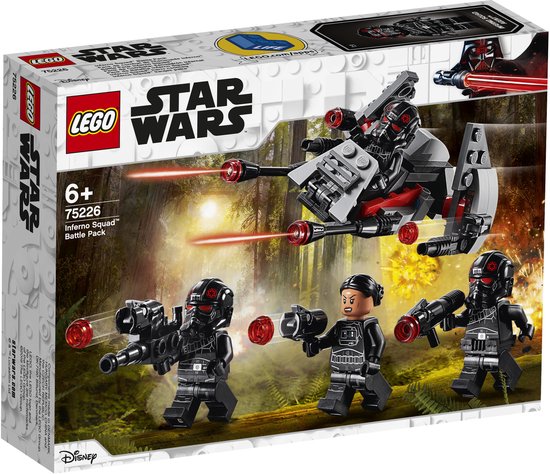 LEGO Star Wars Inferno Squad Battle Pack - 75226