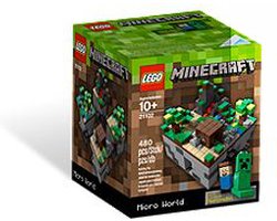 foto van LEGO 21102 Minecraft