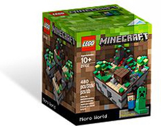 LEGO 21102 Minecraft