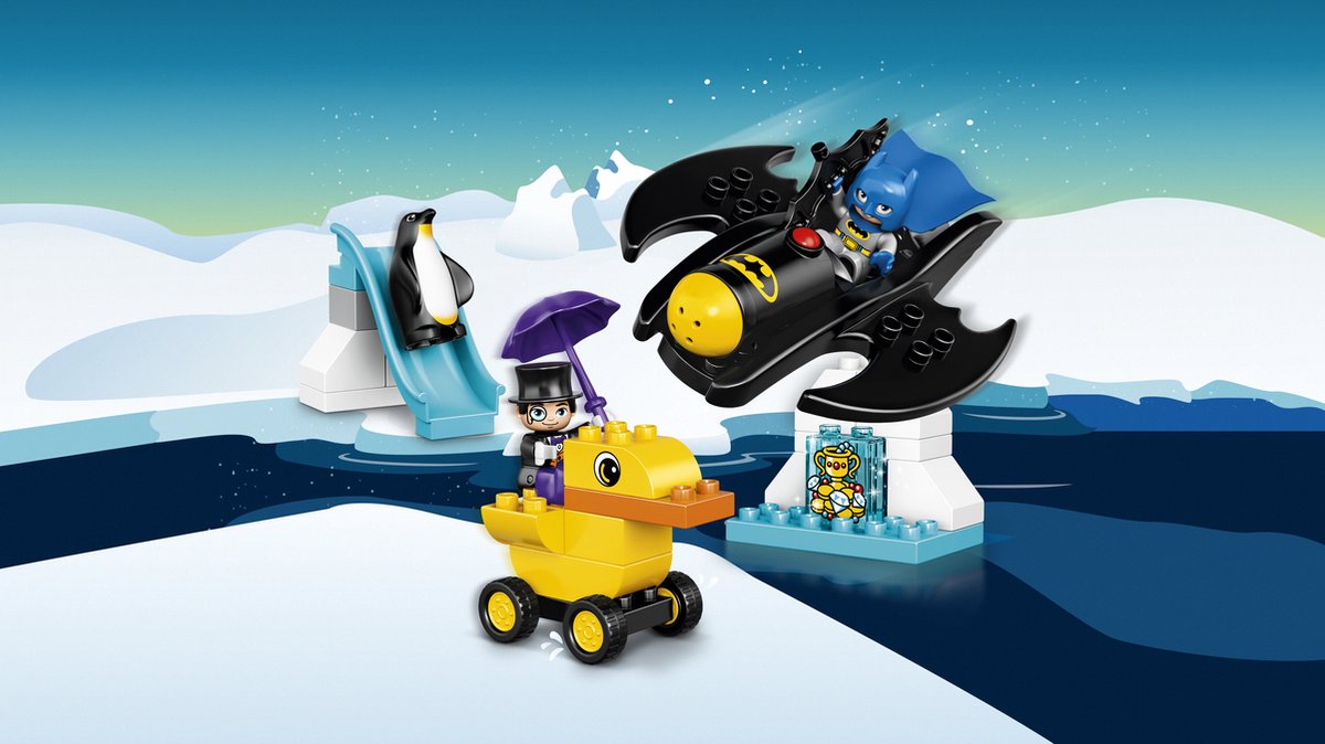 LEGO DUPLO Batman Batwing Avontuur - 10823 | bol.com