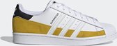 adidas Superstar Heren Sneakers - Hazy Yellow/Ftwr White/Core Black - Maat 41 1/3