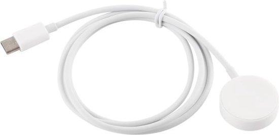 By Qubix Oplader (Type-C - USB-C) - 1 meter - Geschikt voor alle Apple Watch Series