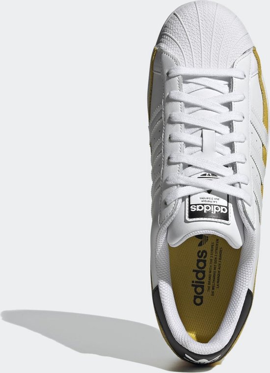 adidas Superstar Heren Sneakers - Hazy Yellow/Ftwr White/Core Black - Maat  42 2/3 | bol.com