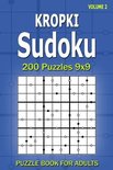 Kropki Sudoku Puzzle Book for Adults