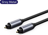 NÖRDIC TOS-113 Glasvezelkabel Toslink SPDIF - digitale geluidsoverdracht - 3m - Zwart