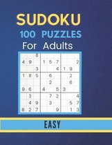 Easy Sudoku Puzzles For Adults Easy Level