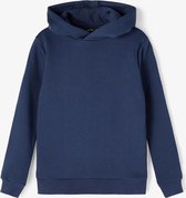 Name it sweater jongens - donkerblauw - NLMopawl - maat 140