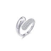 Gisser Jewels Zilver Ring Zilver R448