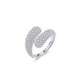 Gisser Jewels Zilver Ring Zilver R449