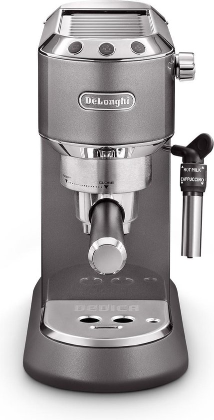 De'Longhi Dedica Style EC785.GY koffiezetapparaat Handmatig Espressomachine  1,1 l | bol.com